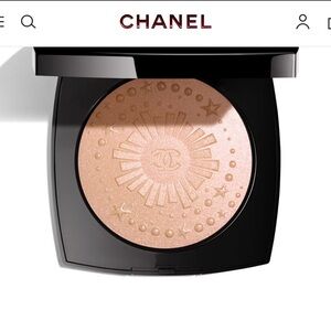 CHANEL LIMITED EDITION DIAMOND DUST ILLUMINATING POWDER